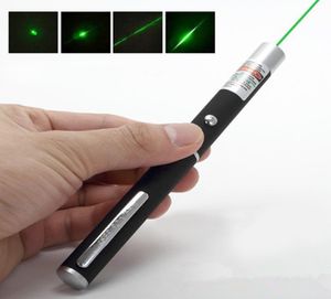 5MW 532NM Green Light Beam Poireurs Laser Points pour SOS Montage Night Hunting Teaching Meeting PPT Noël Gift2180120