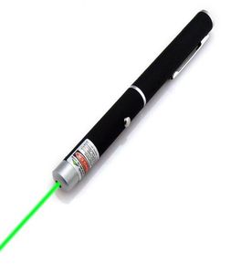 5mW 532nm Groen Lichtstraal Laser Pointers Pen voor SOS Montage Nacht Jacht Onderwijs Vergadering PPT Kerstcadeau9429656