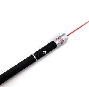 5MW 650 Nm Red Light Beam Laser Pointers Pen voor SOS Montage Night Hunting Locatie vergadering PPT XMAS Geschenk 4046199