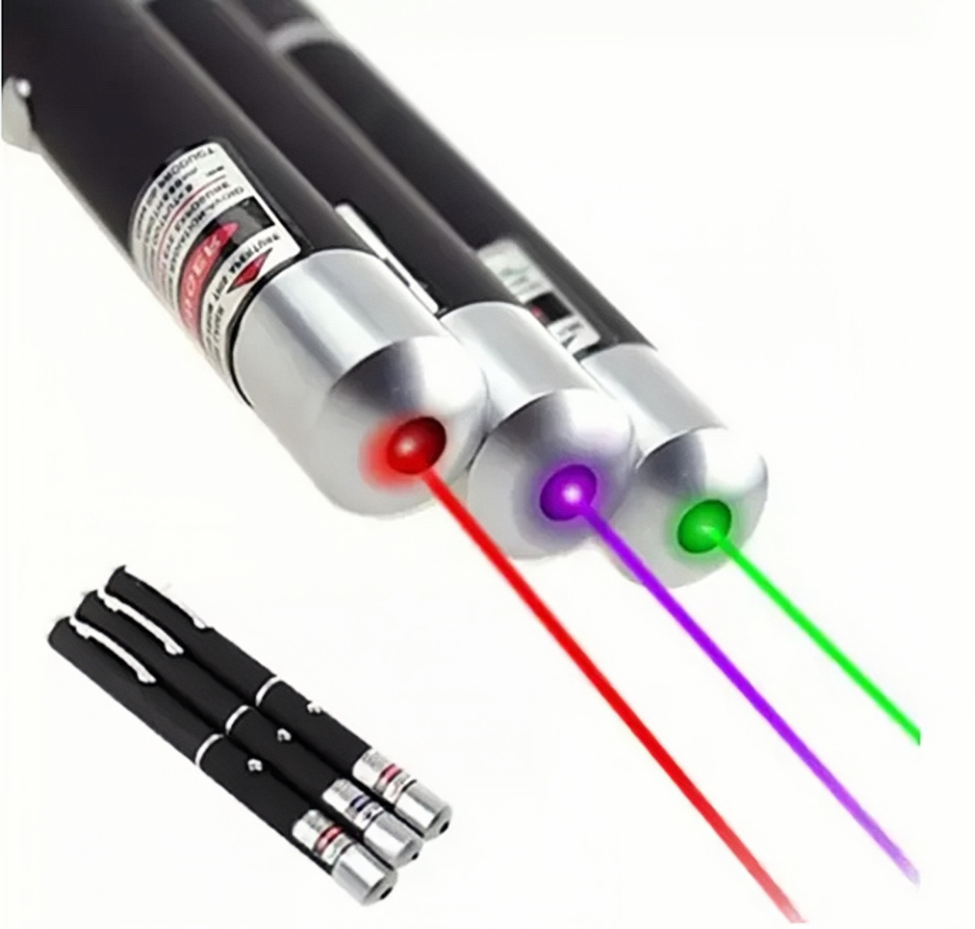 5mW Green 2in1 Star Laser Pointer Potente penna di presentazione lazer Fascio visibile per gatti Cani Pet Giocattoli interattivi confezione regalo