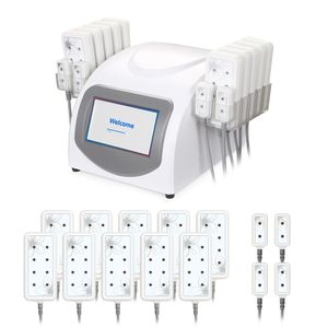 5MWX88 Diodes 650nm Diode Lipo Laser Lllt Lipolyse 14 Pads Body Slimming Shaping System Beauty Equipment Spa