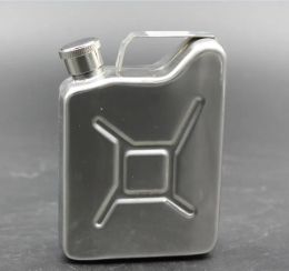 5 oz en acier inoxydable Flask Jerry peut concevoir des spiritueux de vin portables