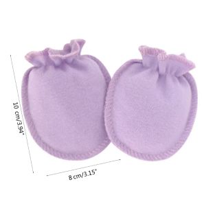 5pair bébé gants anti-rayures