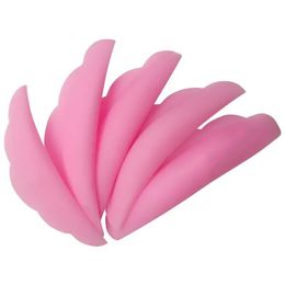 5pair Silicone Curlers Curl Tafts Set Y Cons de coiffure Brosse Clean PEUP OEUVRE LAS LAS LASS EXTENSION PERMELL