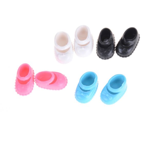 5Pairs Kelly Doll Confused Doll Shoes Kids Juguete 12 cm Mejor regalo para chicas Accesorios de zapatos de muñecas