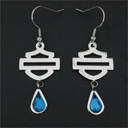 Boucles d'oreilles de style motard à 5 paies Nouveau biker 316l Bijoux de mode en acier inoxydable UNISE