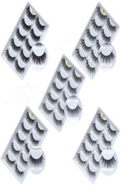5pais Eye cils épais faux cils 5 paires de faux cils f810 5pais cils F820 F830 F840 F8509205105