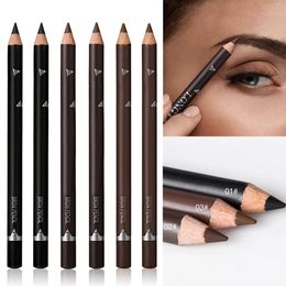 5 PC 6/12 pièces crayon ombre à paupières étanche professionnel femme ombre à paupières maquillage stylo simple couleur naturel noir brun cosmétiques beauté ombre à paupières outil 230112