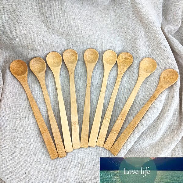 5pc offre spéciale Lot cuillère en bois bambou cuisine ustensile de cuisine outil soupe cuillère à café restauration enfants cuillère ustensiles de cuisine pour soupe de riz