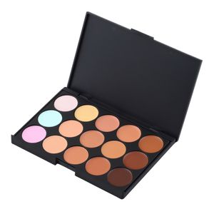 5pc Palette de correcteur professionnel15 Couleur Maquillage Camouflage Camouflage Camouflage Palette Cosmetic Makeup Base Palettes