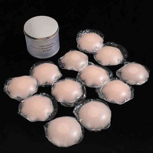 5PC silicone poitrine pétales ascenseur mamelon couverture réutilisable femmes invisible pétale adhésif sans bretelles dos nu bâton sur soutien-gorge poitrine autocollants Y220725