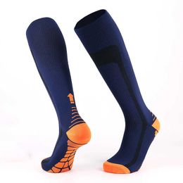 5 -st sokken kousen bouillon compressie sokken pijl 2030 mmHg pijlpatroon het beste voor het runnen van medische verpleegkundige reiscycling kousen dropshipping z0221