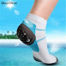 5PC chaussettes bonneterie confort pied Anti Fatigue femmes Compression chaussettes manchon élastique soulager le gonflement cheville Sokken livraison directe Z0221