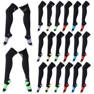 5PC Chaussettes Bonneterie Unisexe Chaussettes De Compression Formation Courir Récupération Cyclisme Voyage Chaussettes En Plein Air Hommes Femmes Courir Chaussettes De Sport Yoga Chaussettes Z0221