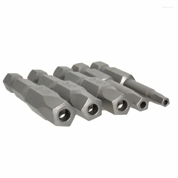 Juego de puntas de destornillador Torx de 5 uds., 1/4 