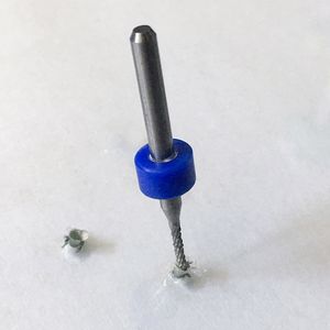 5 -stcs 1,5 mm auto auto -glazen voorruitreparatie gereedschap boor bit wolfraam stalen raam reparatie boorboor (willekeurige kleur)