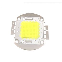 5 uds 100W LED COB Chip blanco 6000k cálido 3000k lámpara de alta potencia reflector 3500mA 32,0-34,0 V 10000-11000LM 45mil envío gratis