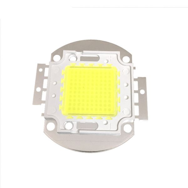 5 pièces 100 W LED COB puce blanc 6000 k chaud 3000 k haute puissance lampe projecteur 3500mA 32.0-34.0 V 10000-11000LM 45mil livraison gratuite