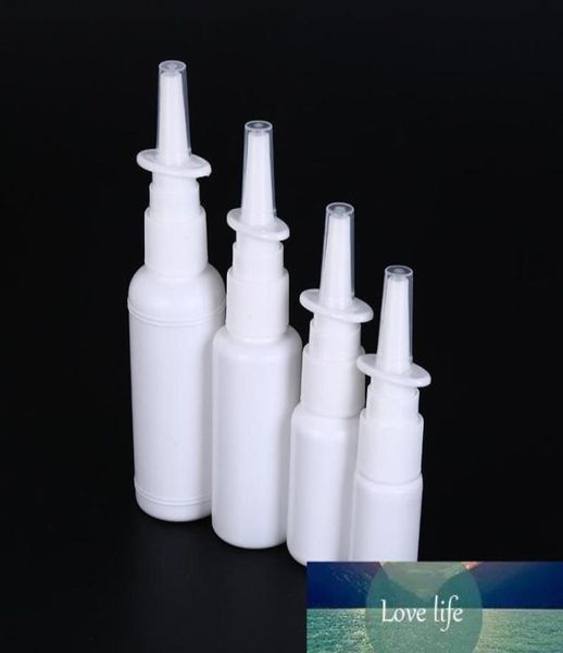 5 uds 10ml 20ml 30ml 50ml botellas vacías de plástico para pulverizador Nasal, pulverizador con bomba, pulverizador para nariz, botella rellenable para embalaje médico 6777208