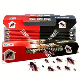 5/10 stuks kakkerlakkenvallen om kakkerlakken te vangen en te doden, een oplossing voor het einde van het nest voor keuken en huishoudelijk gebruik