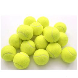 5 -stcs/10 stks tennisballen Professionele versterkte rubber schokdemper hoge elasticiteit Duurzame trainingsbal voor clubschool 240322