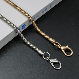 5 stuks 120 cm vrouwen gladde slang ketting riem voor vervanging crossbody schoudertas riem luxe accessoires voor tassen DIY 240110