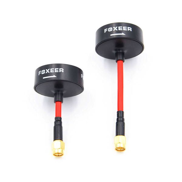 5 uds 2,4G Flysky FS-iA6 6CH RC receptor con doble antena para Flysky i4 i6 i10 GT2E GT2F GT2G