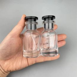 5pcs 30 ml Parfum Spray Bouteille Highend Verre Verre Portable Contineurs vides Échantillon Splitter 231222