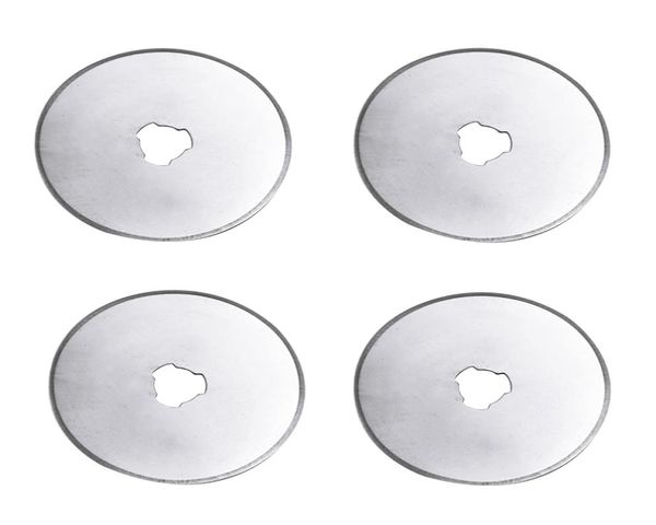 Pares de coupe rotative de 5pcs 45 mm Craqueur du papier cutané Scrapbooking à main Remplacement des lames de rechange4943712