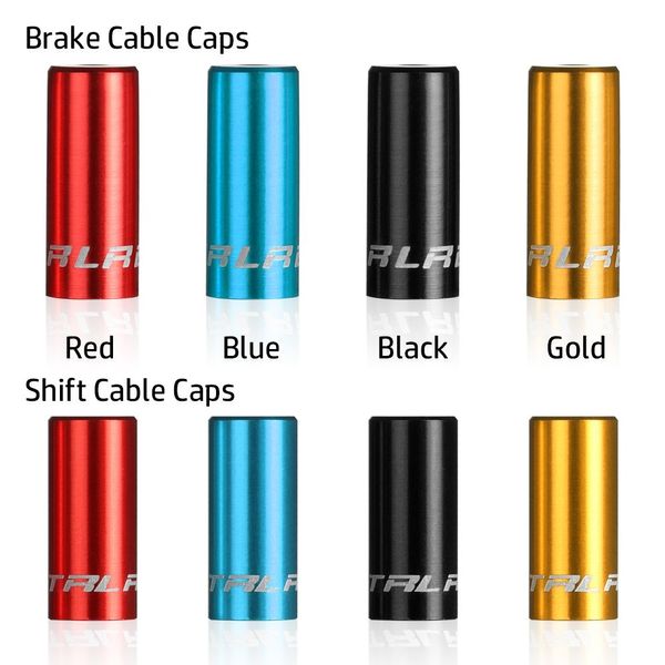 5 piezas de 5 mm/5 mm Cubierta de cambio accesorios de ciclismo al aire libre Cable/freno Cables Cabe Protector Piezas de bicicleta Tubo de alambre
