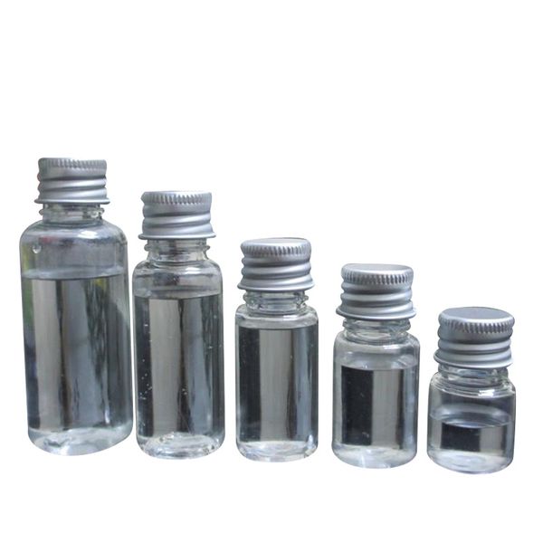 5 uds 5ml 10ml 20ml 30ml 50ml 60ml 100ml crema loción envase cosmético Kits de viaje botella de plástico pequeña vacía con tapón de rosca