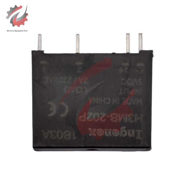 5pcs 5V 12V 24V DC-AC-AC Módulo de relé de estado sólido G3MB-202P G3MB 202P PCB SIP SSR AC 240V 2A Snubber Circuito Resistencia Relé de relé