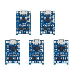 5V 1A MICRO USB 18650 Lithium Battery Laad Board Charger Module and Protection Dual Functions TP4056