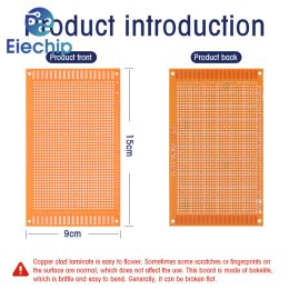 5pcs 5x7cm 7x9cm 9x15cm Prototype PCB PCB Circuit Universal Circuit Board