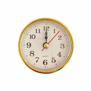 Insertion d'horloge à Quartz ronde de 65MM, 5 pièces, avec chiffres arabes, bricolage, accessoires d'horlogerie intégrés, remplacement 231S