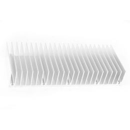 Freeshipping 5 stks Aluminium Heatsink Koelvin 150mm x 60mm x 25mm voor Eindversterker Njivu