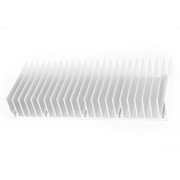 Aileron de refroidissement de dissipateur thermique en aluminium, 5 pièces, 150mm x 60mm x 25mm pour amplificateur de puissance, livraison gratuite