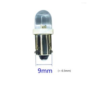 Ampoule LED BA9S, 5 pièces, DC3V 3V 4.5V 6V, bleu, DC6V 12V, indicateur 24V DC, rouge