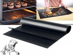 5pcs outils de barbecue en cuivre plus épais plus épais résistants à la chaleur Téflon Mat à grillon Baulange réutilisable Barbecue antiadane