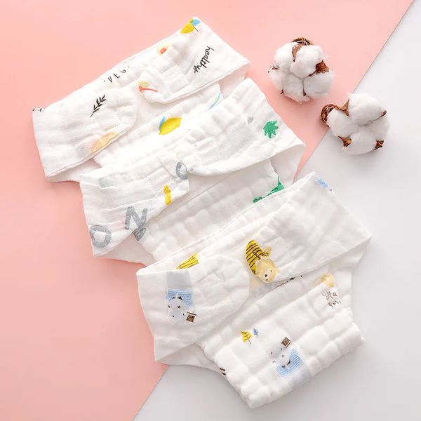 5 pièces né couche-culotte en tissu 12 couches couches réutilisables pour bébé lavables tout en un couches à rabat couche-culotte en tissu pour bébé 240119