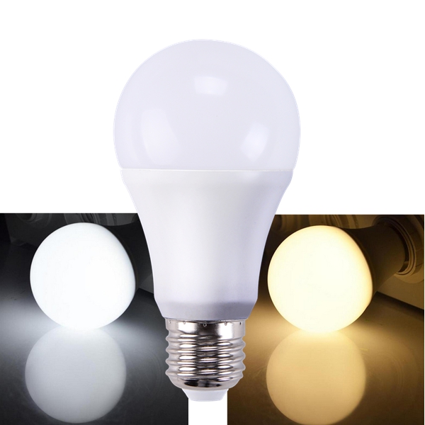 Lampadina a LED dimmerabile ad alta luminosità 900Lm 9W 2835 Lampadine a Led Plastica bianca Alluminio Luce 220 Angolo bianco freddo bianco caldo AC110-220V CRI 80Ra