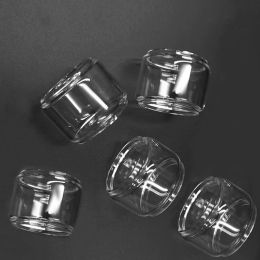 5pcs Bubble Fat Glass Tube pour TFV12 Prince TFV12 Big Baby Prince TFV16 TFV16 Lite TFV18 Mini Morph 2 Kit Verre