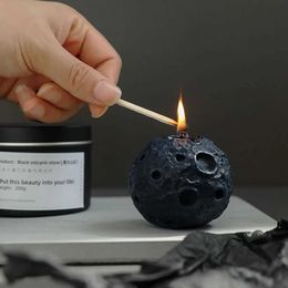 5 stks kaarsen creatieve huisdecoraties maan geurende kaarsen ins home decoratie accessoires voor woonkamer souvenirs kaarsen voor woningdecoratie