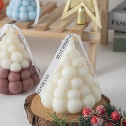 5pcs Bougies Cougies invités Cougies de Noël Cougies de Noël Mini Mini Decorative de Noël décoratifs aromatiques Velas Decorativas