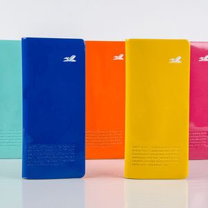 5 -stcs kaarthouders PVC multifunctionele open lange paspoortomslagmix kleur