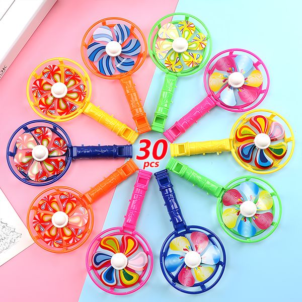 5pcs juguetes para niños de plástico clásico silbato de plástico Festival Festival Fiesta de cumpleaños Regalos piñada Presents Toys Rellers de fiesta para niños