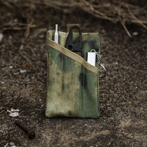 Porte-monnaie de Camouflage Portable pour femmes et hommes, 5 pièces, sac d'articles divers EDC, sac de rangement d'outils étanche multifonctionnel