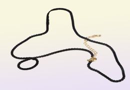 5 uds caja de esmalte colorido collar gargantilla de cadena esmalte Pop collares de cadena collar fino minimalista 30402182067