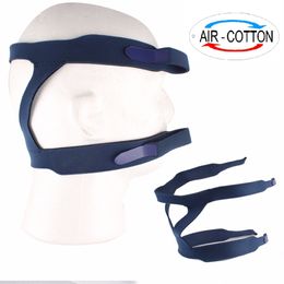 Sangles de rechange pour casque CPAP, 5 pièces, partie de ventilateur, ceinture de tête, joint étanche, système de connexion à 4 points, Compatible avec la plupart des masques