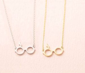 5 STKS Leuke Litteken Potter Bril Ketting Film Potter Symbool Brillen Kettingen Bliksem Bril Kettingen